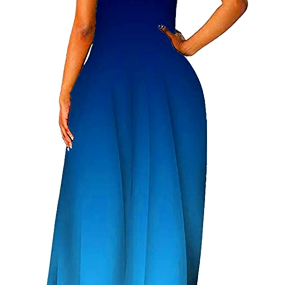 Plus size spaghetti strap dress